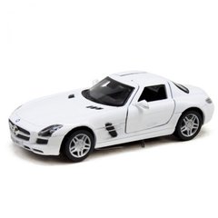 Машинка KINSMART "Mercedes-Benz SLS AMG" (біла)