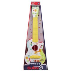 Гитара четырехструнная "Guitar", красная fan wingda toys