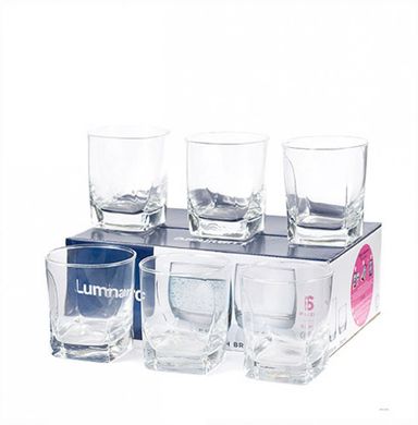 Набір склянок низькі Flame 300мл 6шт Luminarc N0758