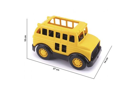 Игрушка "Автобус ТехноК" 27 х 15 х 14 см, арт.7136