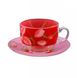 Сервиз чайный Evolution Red orchis Fizz 220мл 12 пр Luminarc P6878