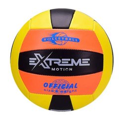 Мяч волейбольный "Extreme motion №5", черно-желтый MiC