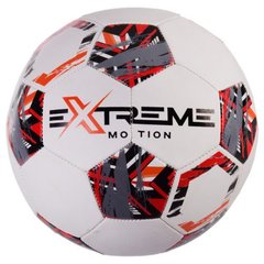 Мяч футбольный №5, Extreme Motion, белый MIC