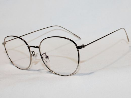Очки Aedoll 505 серебро имиджевые разборная оправа для очков для зрения