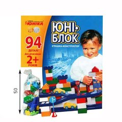 Конструктор "Юни-блок" (94 детали) MiC Украина