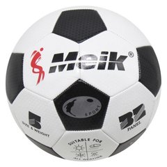 Мяч футбольный №5, черный MiC