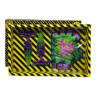 Игровой набор BOX "Toxic Daggers" нож и перчатки Сувенир-Декор Украина