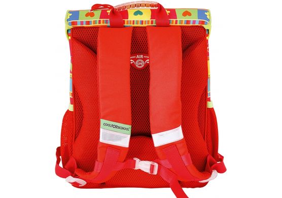 Рюкзак портфель шкільний каркасний 14,5", 36*26*13 см, CF85802, ортопедична спинка