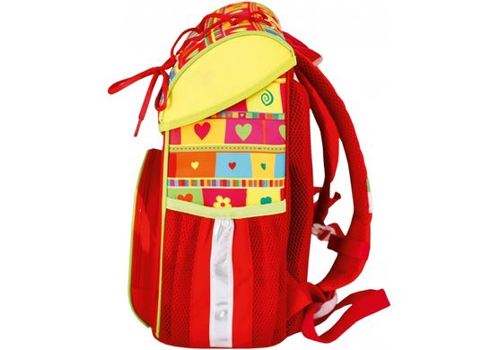 Рюкзак портфель школьный каркасный 14,5", 36*26*13 см, CF85802, ортопедическая спинка