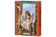 Пазлы "Девочка ангелок", 1500 эл Castorland