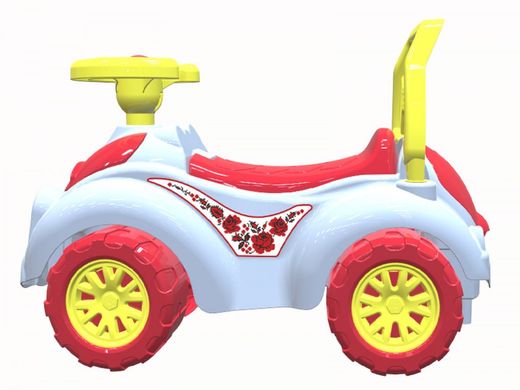 Автомобиль детский для прогулок толокар ТехноК 3503