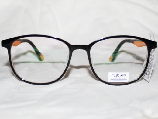 Окуляри Cardeo 8248 чорний іміджовий розбірна окуляра для зору