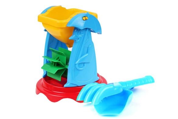 Игрушка Мельница - 3 игрушка для песочницы Мельница ТехноК 1356