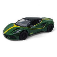 Машинка Kinsmart "Lotus Emira (Heritage)", зелена