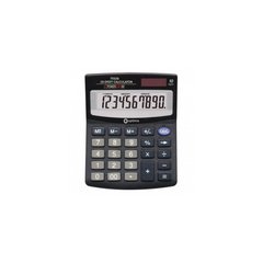 Калькулятор настільний Optima 10 розрядів розмір 125 * 100 * 27 мм