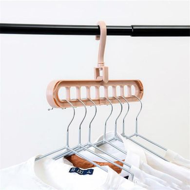 Вешалка многофункциональная плечики тремпель для одежды цена за пару в коробке 2 шт чудо вешалка Wonder Hanger