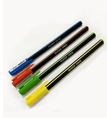 Ручка масляна WISER ORIO 0.7мм трикутна синяя WISER 195307