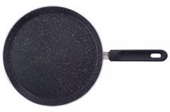 Сковорода для млинців антипригарна Kamille - 280 мм мармур (0625MR)