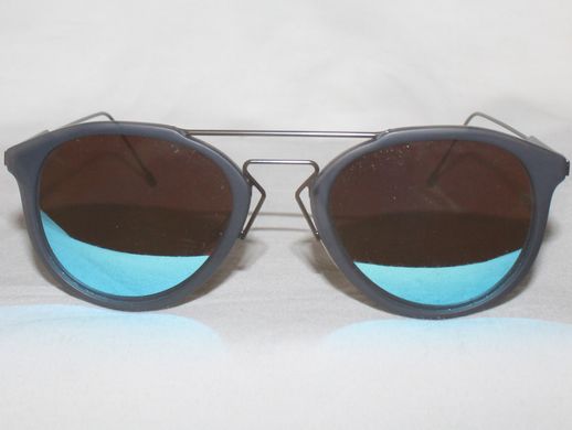 Очки солнцезащитные Sun Chi 226S синий голубой зеркальные