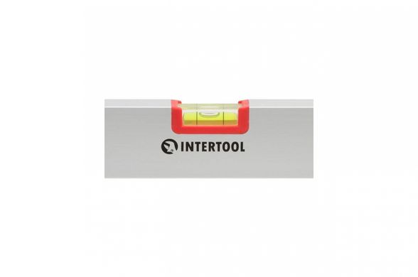 Рівень Intertool - 400 мм 3 очки (21 x 46 мм) (MT-1221)