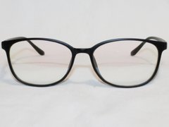 Очки Sun Chi 2419 черный матовый имиджевые разборная оправа для очков для зрения