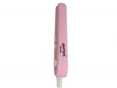 Міні праску випрямляч для волосся Gemei GM 2986S / 5313 Рожевий, Рожевий