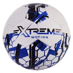 Мяч футбольный №5, Extreme Motion, синий MIC