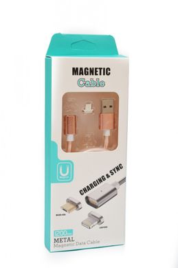 Магнитная зарядка Data кабель для телефона USB - micro USB на магнитах magnetic cable под любой гаджет