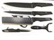 Набор ножей 6 предметов SWISS ZepLine металлокерамика BN 8003 ножницы овощечистка