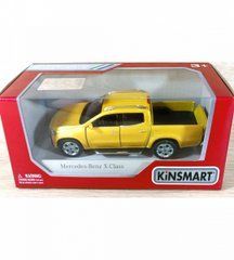 Машинка Kinsmart кінсмарт Mercedes-Benz X-Class KT5410W мет., інерц., 1:42, відчин. двері/багажник, гум. колеса, 4 кольори, кор., 16-7-8 см.