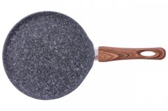 Сковорода для млинців антипригарна Kamille - 240 мм Granite (4171)