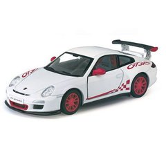 Машинка KINSMART "Porsche 911 GT3 RS" (біла)