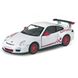 Машинка KINSMART "Porsche 911 GT3 RS" (белая) MiC