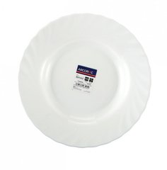 Тарілка обідня Trianon 245мм Luminarc D6890 біла