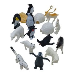 Набір фігурок тварин "Arctic life" в тубусі