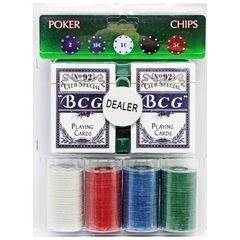 Набор для покера 100 фишек MiC 3 года