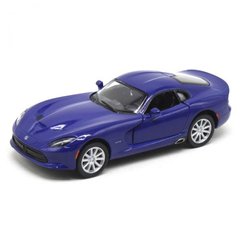 Машинка Kinsmart "2013 SRT Viper GTS" синяя MiC