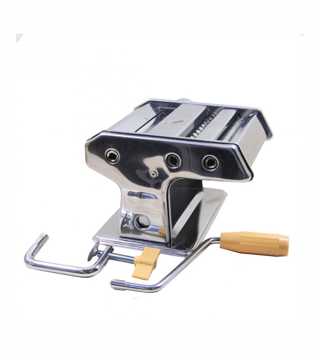 Тесто раскатка лапшерезка спагетница ручная машинка для раскатки теста и лапши 2358