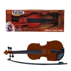 Скрипка зі струнами коричнева MIC