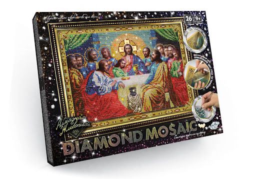 Набір Алмазна живопис "Diamond Mosaic" А3 велика картина в корбка