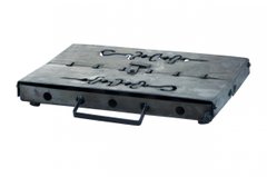 Мангал-чемодан DV - 8 шп. x 1,5 мм (холоднокатаний) (Х006)