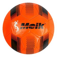 Мʼяч футбольний №5 лакований "Meik", помаранчевий