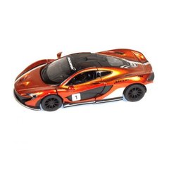 Машинка "McLaren P1" (оранжевая) Kinsmart