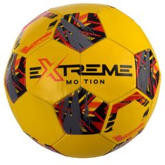 Мяч футбольный №5, Extreme Motion, желтый MIC
