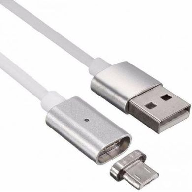 Магнітний Шнур Data кабель для зарядки USB - micro USB magnetic cable DM-M15