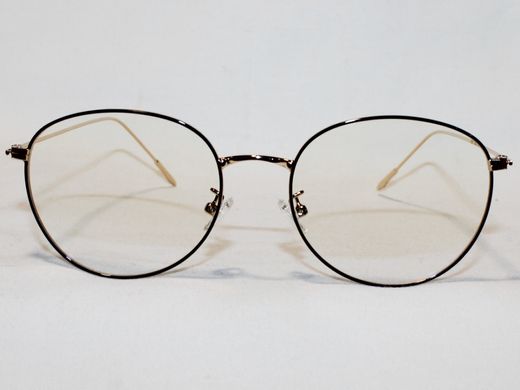 Очки Aedoll 505 золото черный имиджевые разборная оправа для очков для зрения