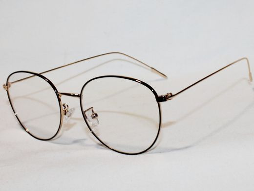 Очки Aedoll 505 золото черный имиджевые разборная оправа для очков для зрения