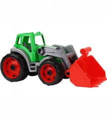 Детская игрушка "Трактор" плотный пластик, Украина, 37x17x16 см Т1721