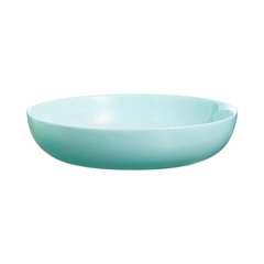 Лазурна десертна тарілка з високими бортиками Luminarc Friend Time Turquoise 17 см