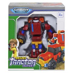 Трансформер "Робот-трактор" (червоний)